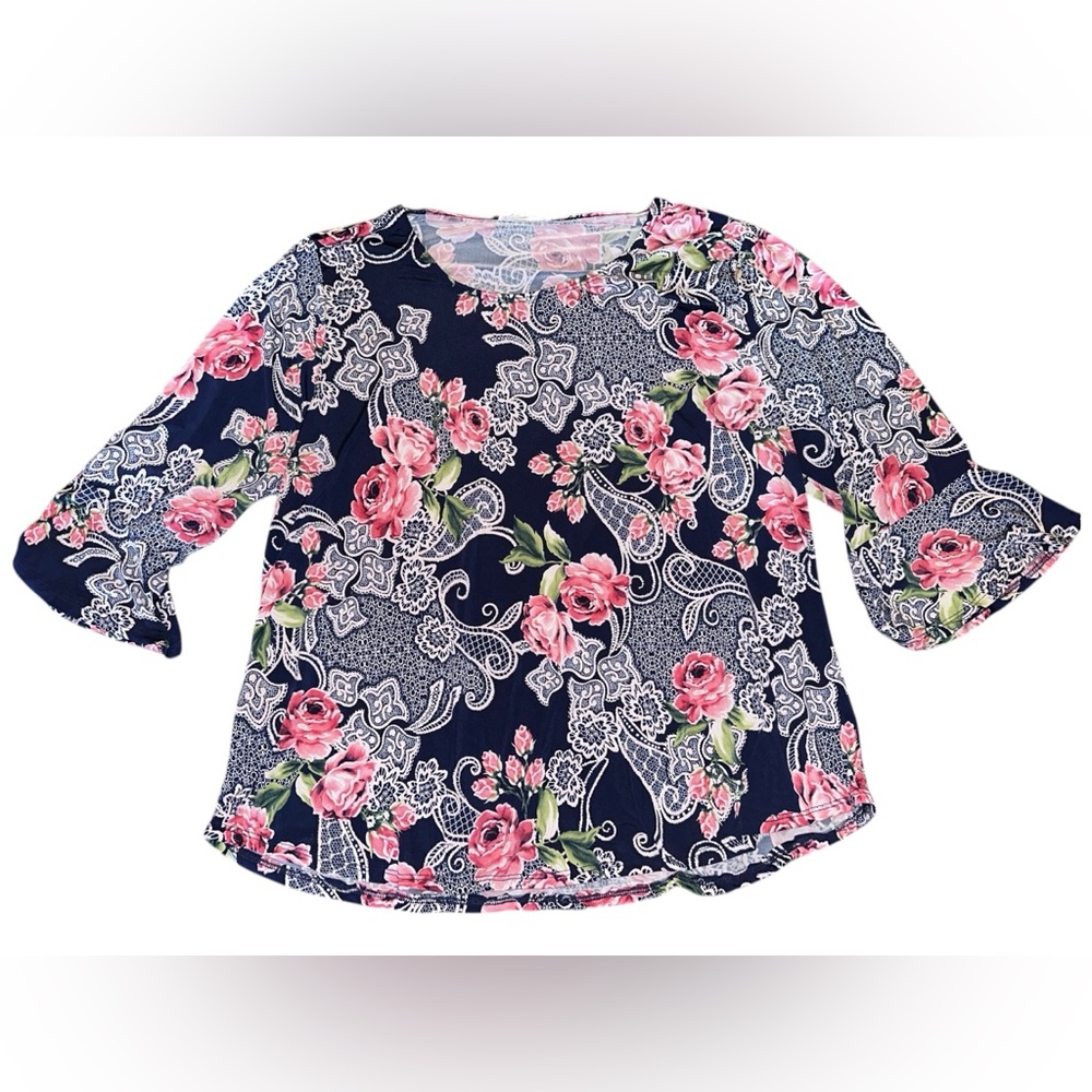 Womens exclusive one paisley print top